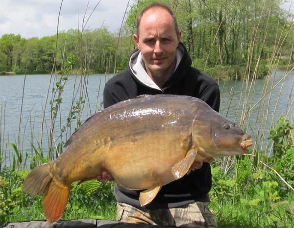 Top angling Kevin