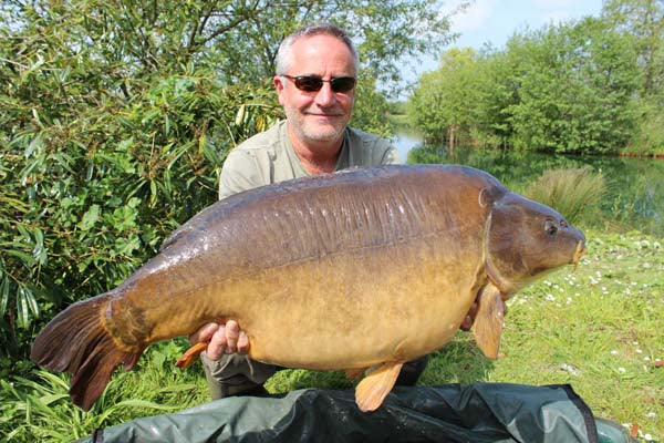 More big carp for Richard