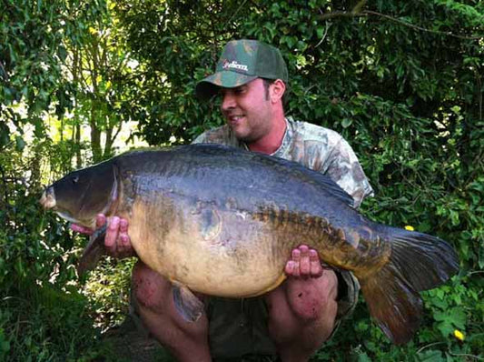 Colin Hunt's 'em down!