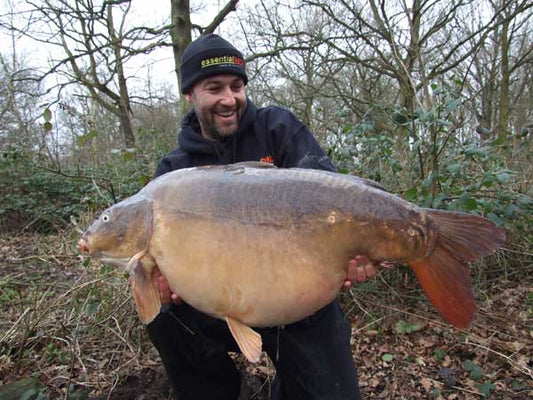 February Fifty first time on the bait!