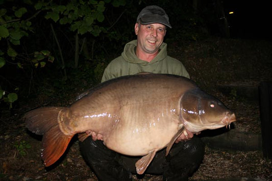 Yet another B5 caught lake record!