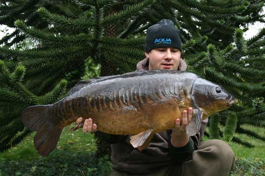 Aqua Andy banks the 'Woodcarving'