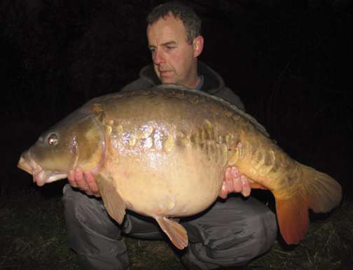Big Winter Brace on new bait