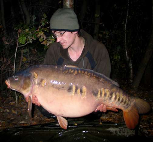 First Time on Bait Produces a Forty!
