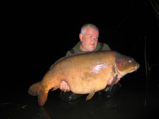 Two sessions, two baits, one lake record and two PB's!!
