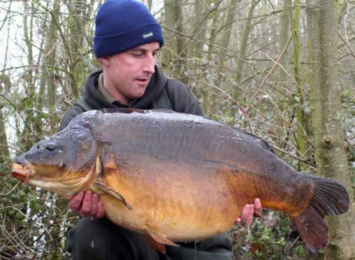 One bait, one angler, three 50's!!