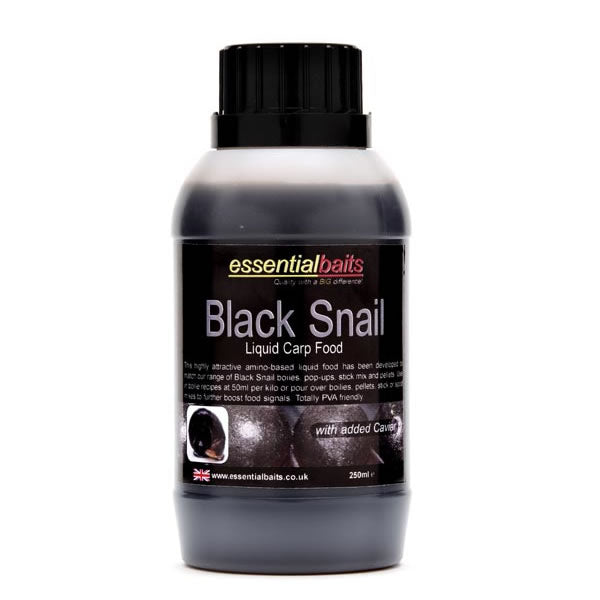 Black Snail Liquid Food | Essential Baits