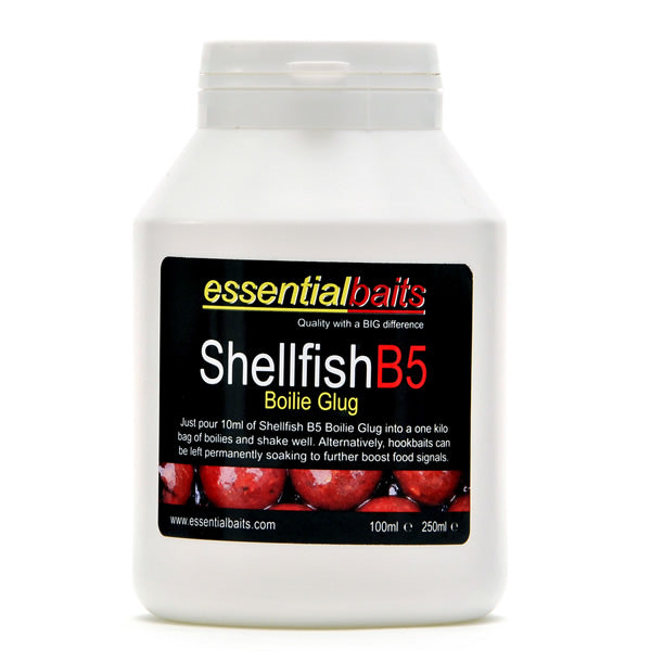 Butil Shellfish Shellfish B5 Boilie Glug | Essential Baits