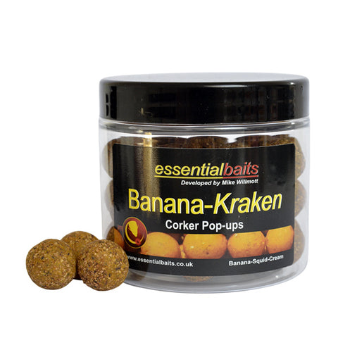 Banana Kraken Pop-ups
