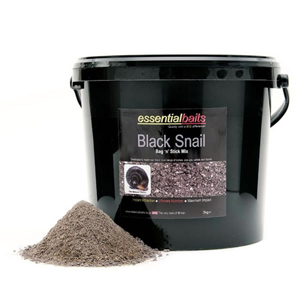 Black Snail Bag 'n' Stick mix
